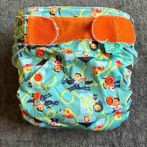 TotsBots Cloth Diaper one size ⭐️